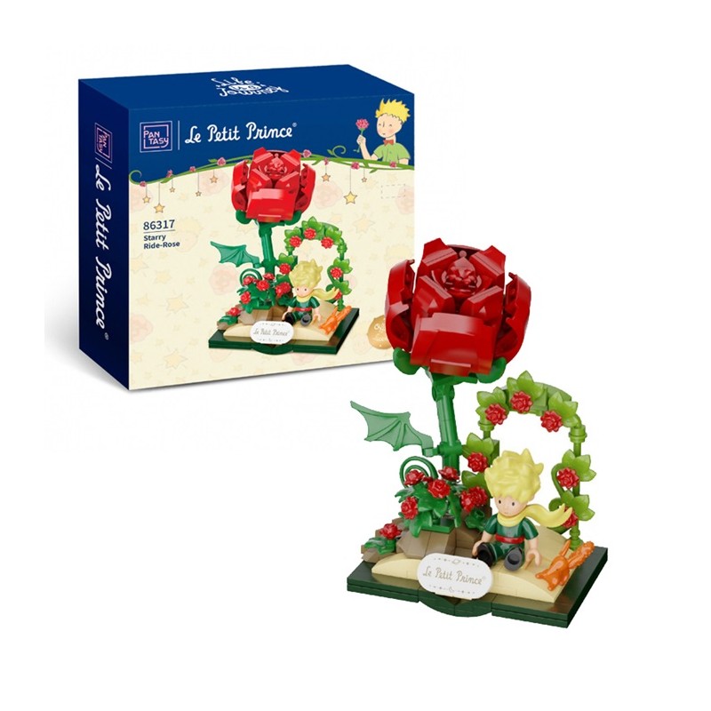 Le Petit Prince Starry Ride Rose 14.8cm - Pantasy