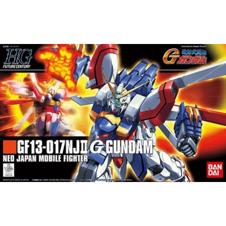 Gundam Gunpla HG 1/144 GF13-017NJ II God D.T.C. Gundam - Bandai