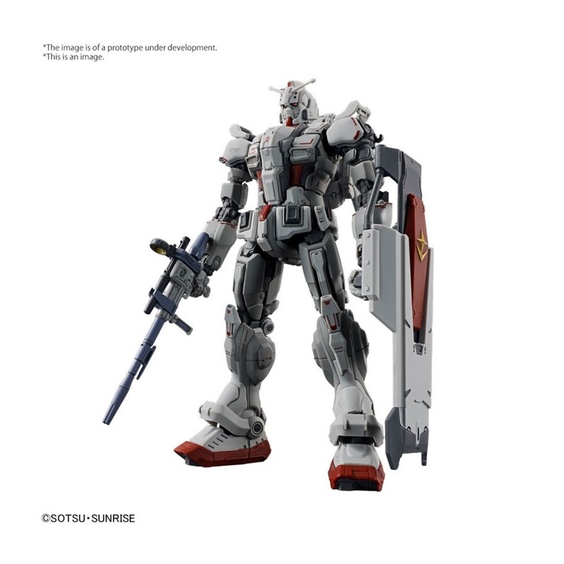 Gundam Gunpla HG 1/144 255 Gundam EX RFV - Bandai