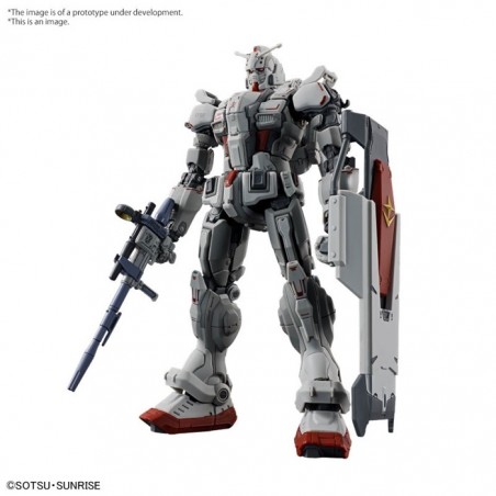 Gundam Gunpla HG 1/144 255 Gundam EX RFV - Bandai