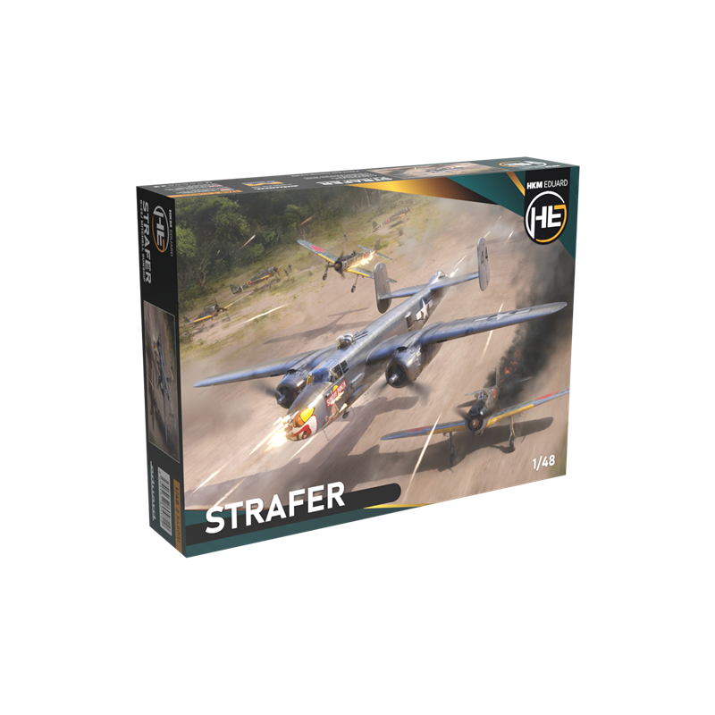 STRAFER / B-25J MITCHELL 1/48 - Eduard