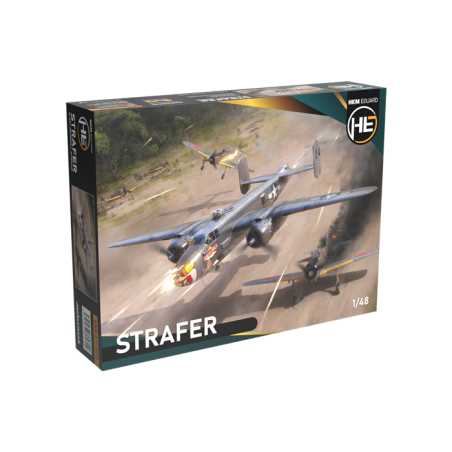 STRAFER / B-25J MITCHELL 1/48 - Eduard