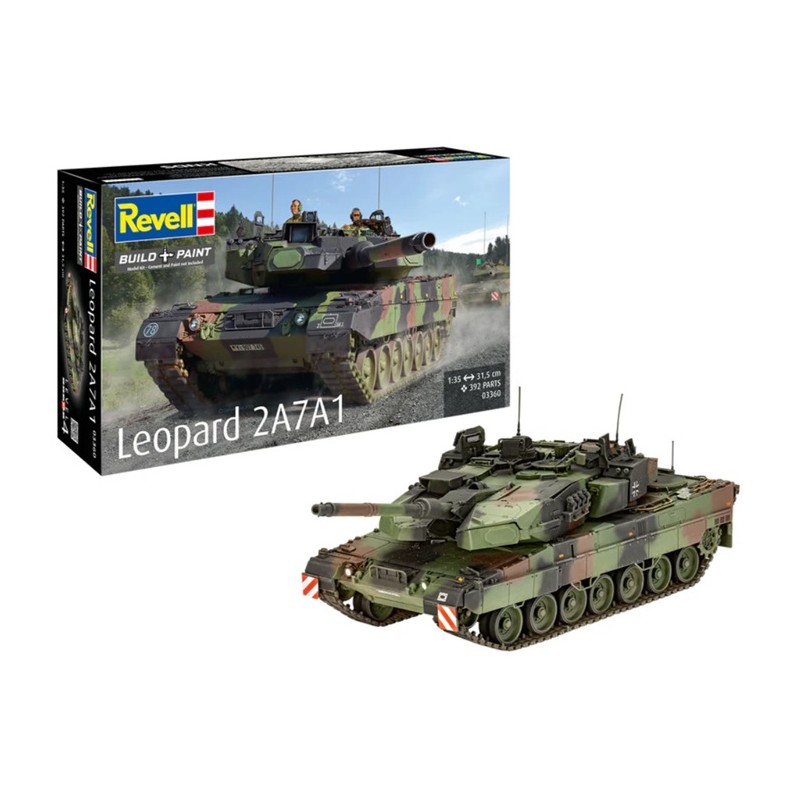 Léopard 2A7A1 1/35 - Revell