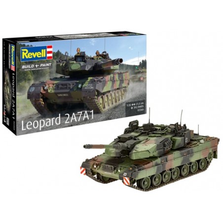 Léopard 2A7A1 1/35 - Revell
