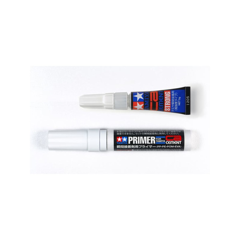 Set Colle Cyano et Apprêt - Tamiya