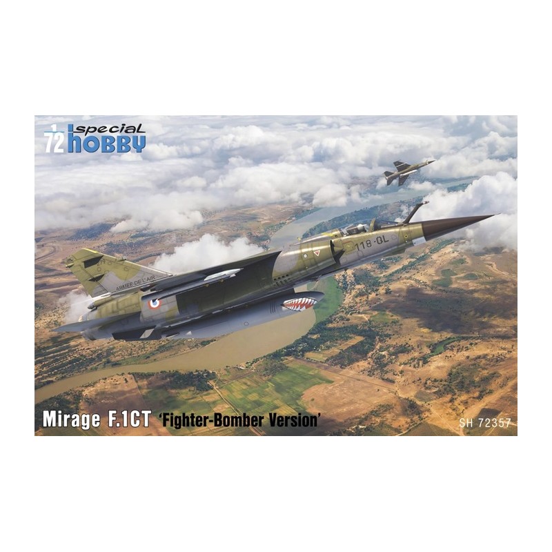 Mirage F.1CT ‘Fighter-Bomber Version’ 1/72 - Special Hobby