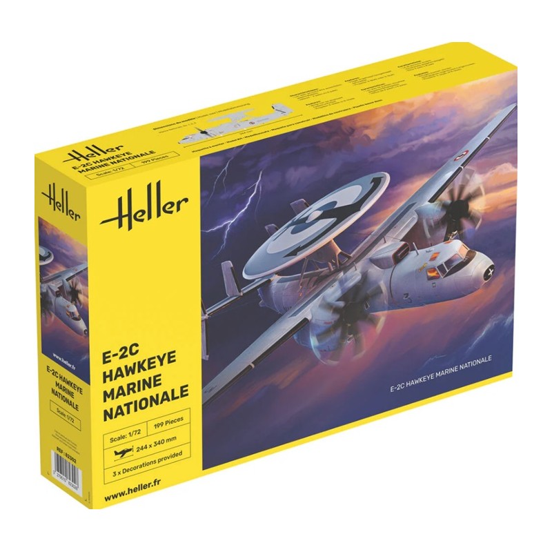 E-2C Hawkeye Marine Nationale 1/72 - Heller