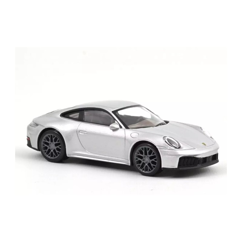 Porsche 911 GTS 2024 Gris Argent polaire Jet-car 1/43 - Norev