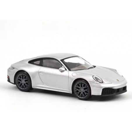 Porsche 911 GTS 2024 Gris Argent polaire Jet-car 1/43 - Norev