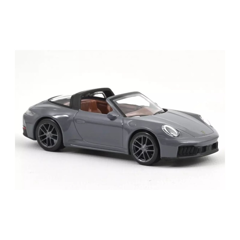 Porsche 911 GTS Targa 2024 Gris Ardoise Neo Jet-car 1/43 - Norev