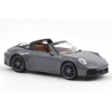 Porsche 911 GTS Targa 2024 Gris Ardoise Neo Jet-car 1/43 - Norev