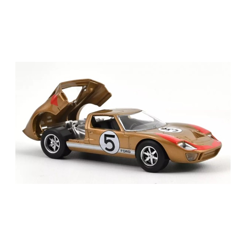 Ford GT40 1966 n°5 Jet-car 1/43 - Norev