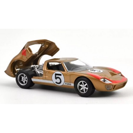 Ford GT40 1966 n°5 Jet-car 1/43 - Norev