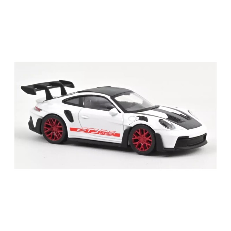 Porsche 911 GT3 RS 2022 Blanc Pack Weissach jet-car 1/43 - Norev