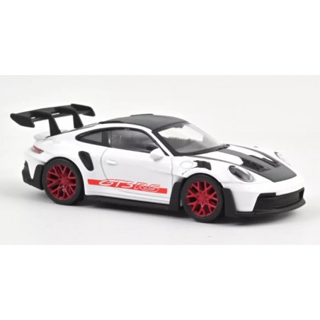 Porsche 911 GT3 RS 2022 Blanc Pack Weissach jet-car 1/43 - Norev