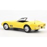 Chevrolet Corvette Convertible 1969 Jaune Daytona 1/18 - Norev
