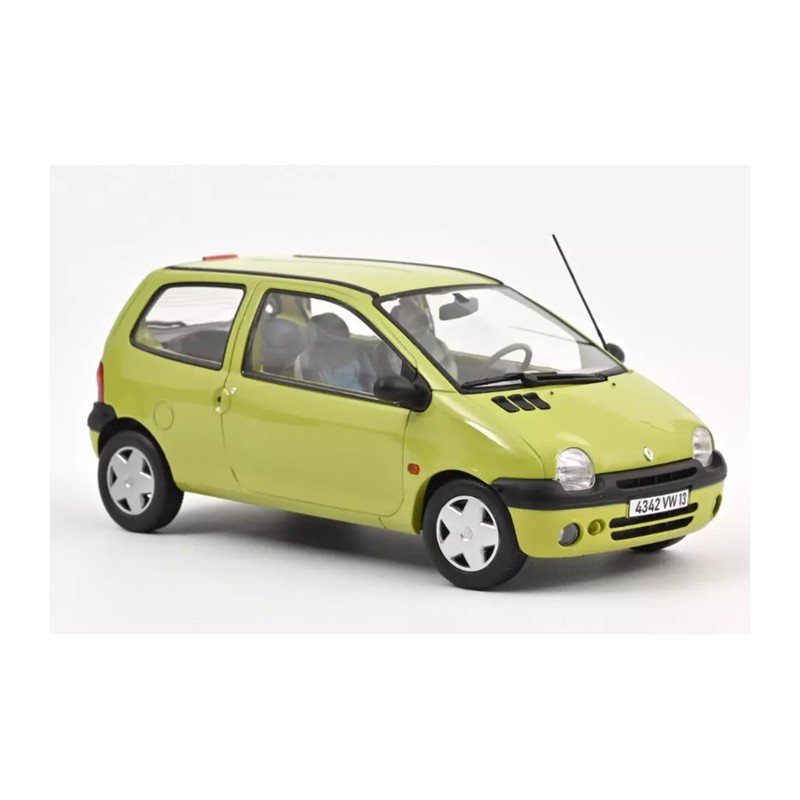 Renault Twingo 1998 Jaune Anis 1/18 - Norev