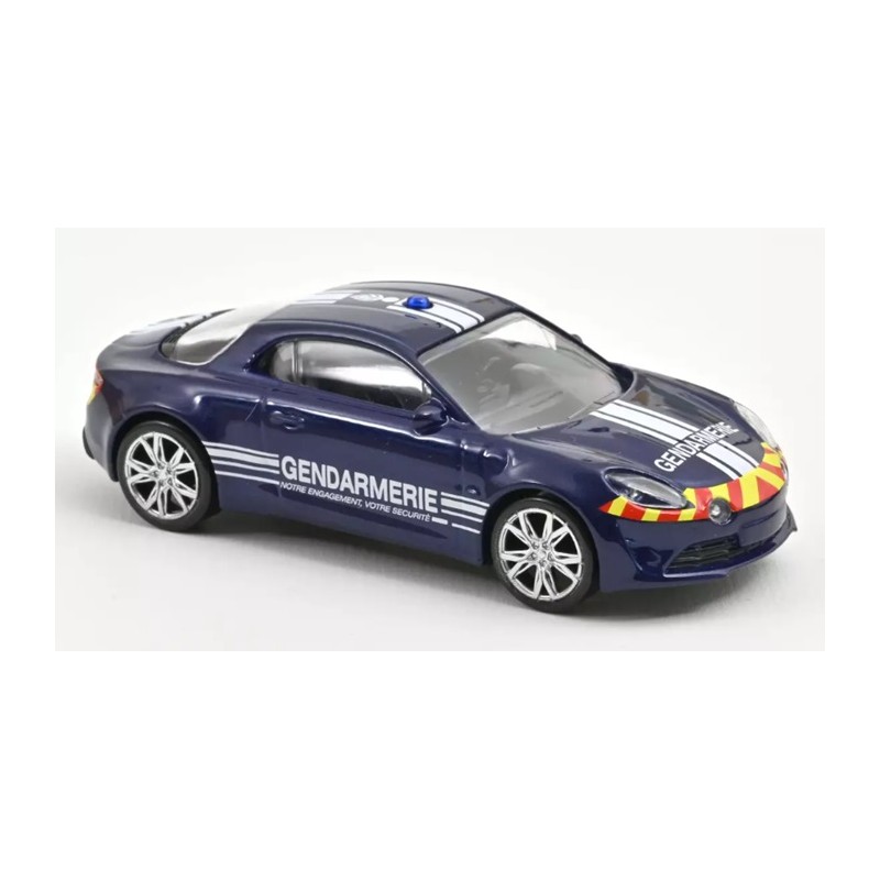 Alpine A110 2017 Gendarmerie Jet-car 1/43 - Norev