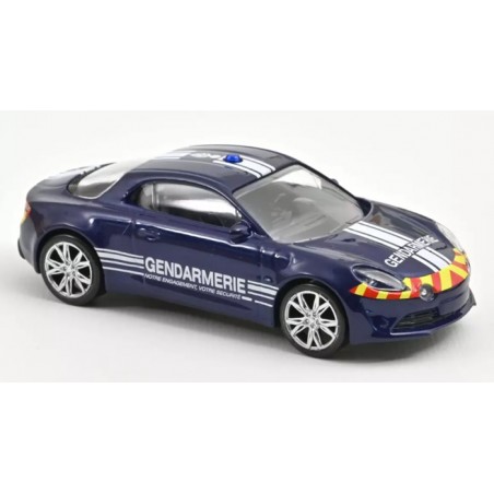 Alpine A110 2017 Gendarmerie Jet-car 1/43 - Norev