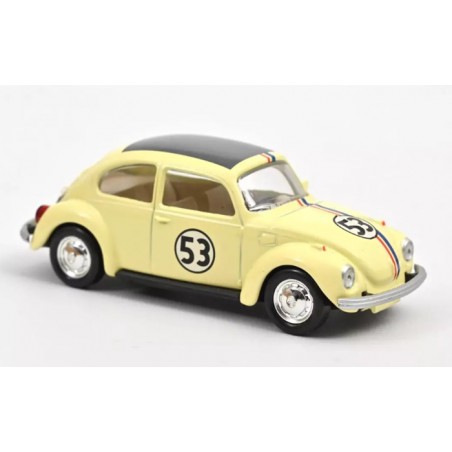 VW Coccinelle 1973 n°53 Jet-car 1/43 - Norev