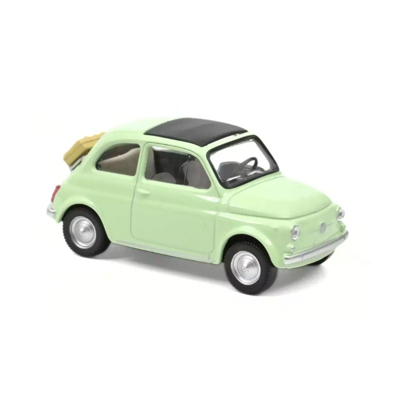 Fiat 500 F 1965 Vert Clair Jet-car 1/43 - Norev