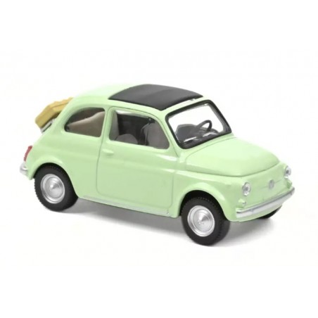 Fiat 500 F 1965 Vert Clair Jet-car 1/43 - Norev