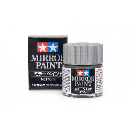 Peinture aspect métallisé - Tamiya