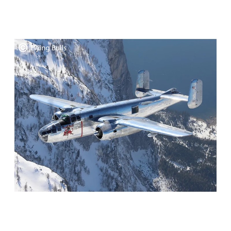 Coffret cadeau Flying B-25J Mitchell 1/48 - Revell