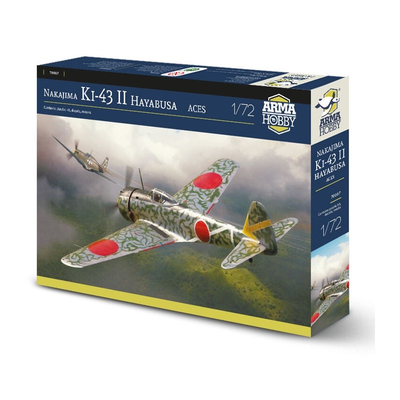 Ki-43-II Hayabusa Aces 1/72 - ArmaHobby