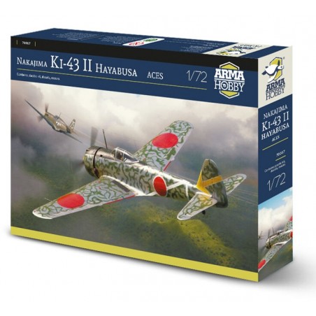 Ki-43-II Hayabusa Aces 1/72 - ArmaHobby