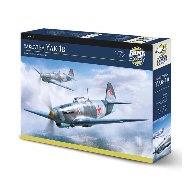 Yak-1b 1/72 - ArmaHobby