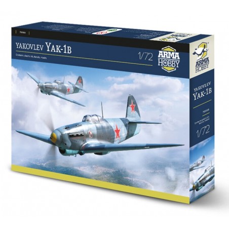 Yak-1b 1/72 - ArmaHobby