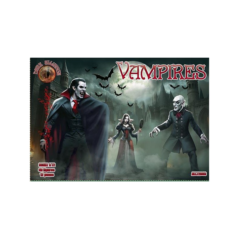 Vampires 1/72 - Dark Alliance