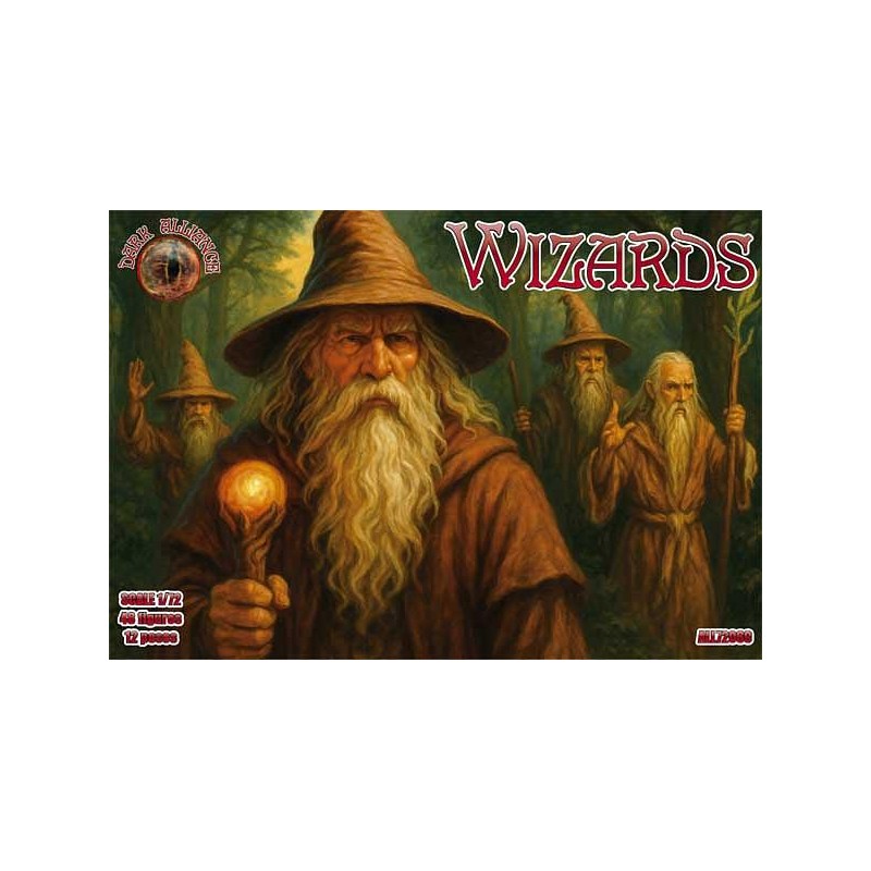 Wizards 1/72 - Dark Alliance