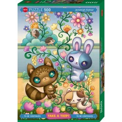 Puzzle 500p Take a Trip -...