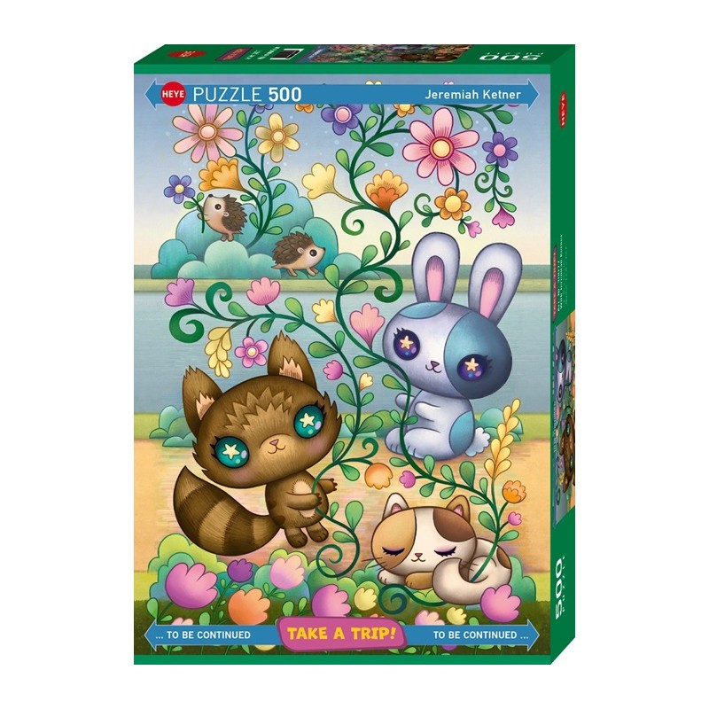 Puzzle 500p Take a Trip - With Jeremiah Ketner - Heye