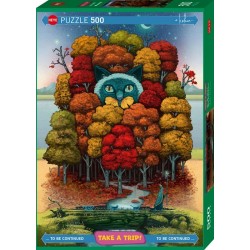 Puzzle 500p Take a trip -...