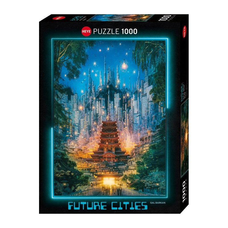 Puzzle 1000p Cities Portal - Heye