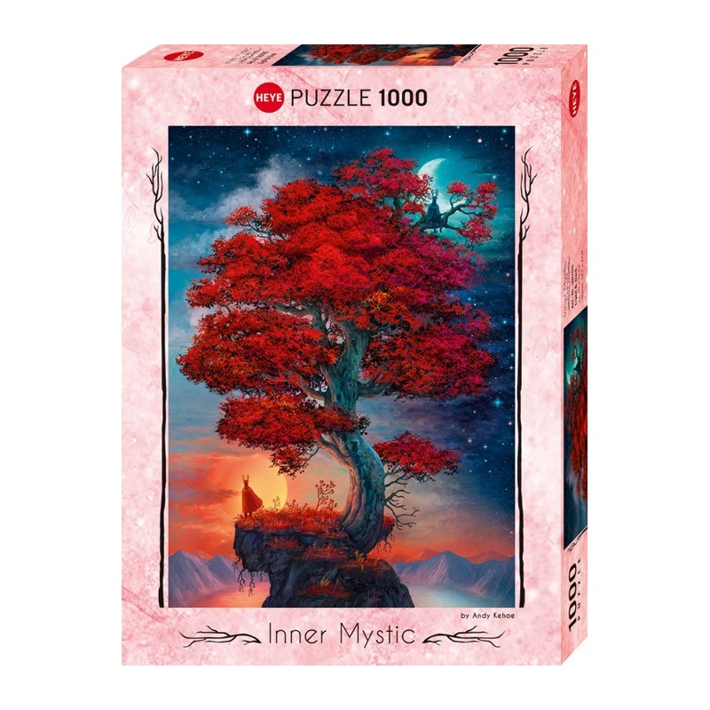 Puzzle 1000p Inner Mystic - Light & Dark - Heye