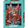 Puzzle 1000p Paper-Like - Street Canyon - Heye