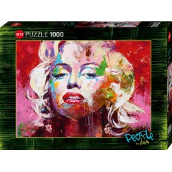 Puzzle 1000p Marilyn II - Heye