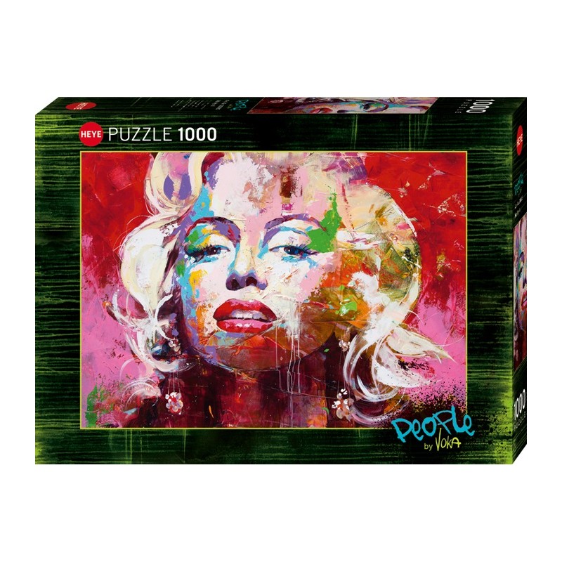 Puzzle 1000p Marilyn II - Heye