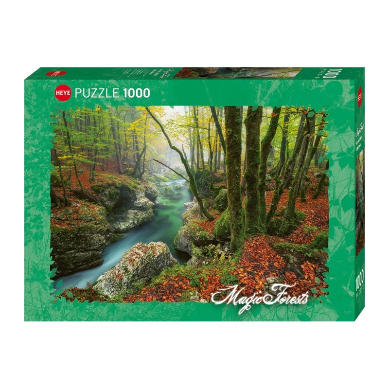 Puzzle 1000p Little Brook - Heye