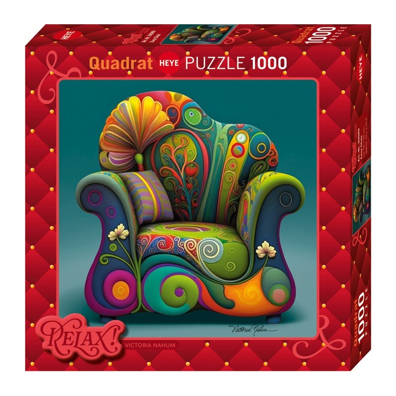 Puzzle 1000p Easy Chair - Heye