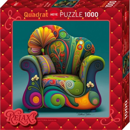 Puzzle 1000p Easy Chair - Heye