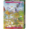 Puzzle 1000p Idyll by the Lake - Heye