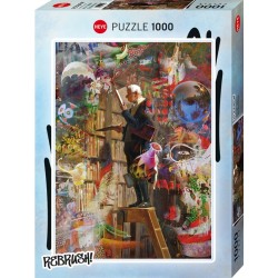 Puzzle 1000pThe Bookworm -...