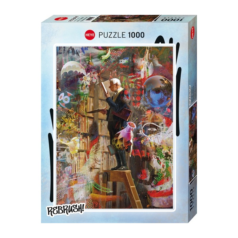 Puzzle 1000pThe Bookworm - Heye