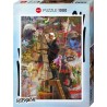 Puzzle 1000pThe Bookworm - Heye