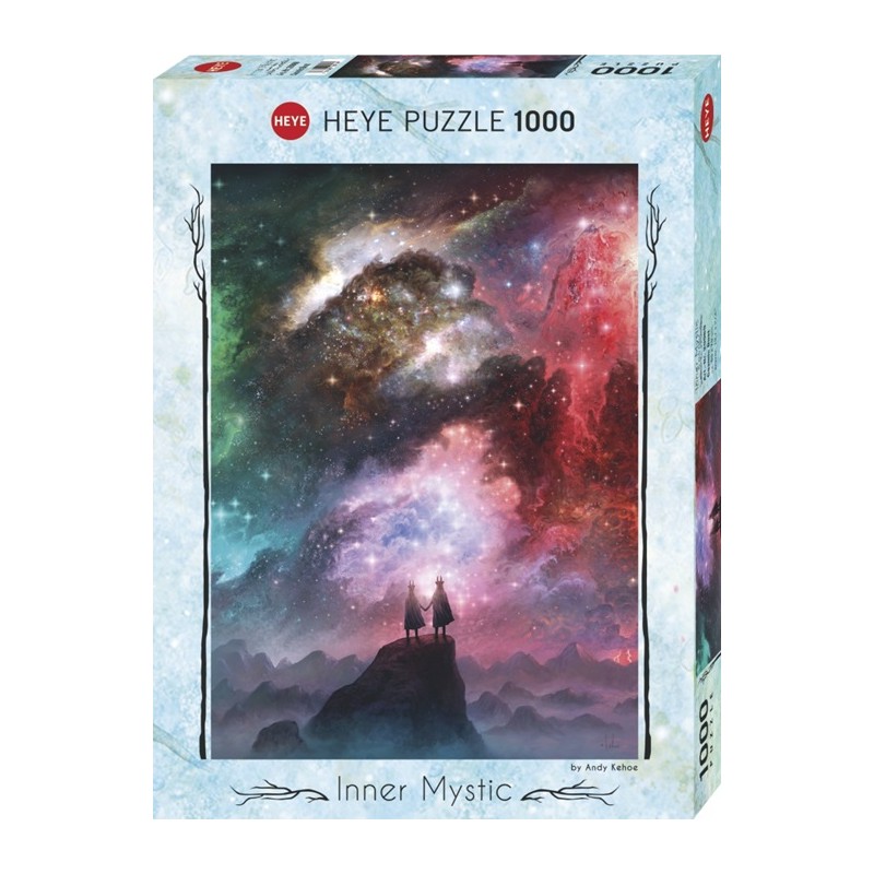 Puzzle 1000p Inner Mystic - Cosmic Dust - Heye